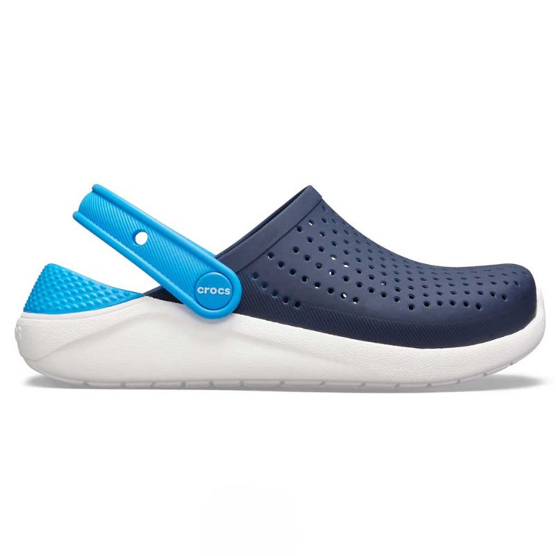 Crocs Kids LiteRide Clog Navy/White UK 11 EUR 28-29 US C11 (205964-462)